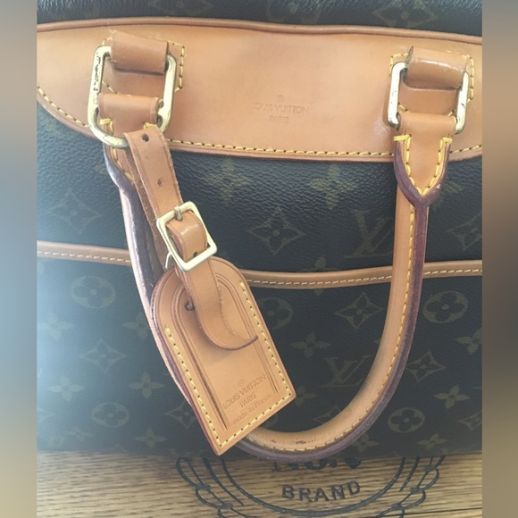 Authentic Vintage Louis Vuitton Deuville COA included - Picture 10 of 16